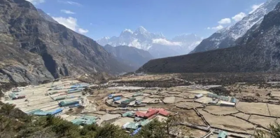  सोलुखुम्बुको थामेखोलाले पाँच घर बगायो 
